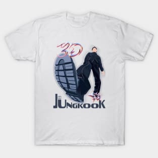 3D jungkook T-Shirt